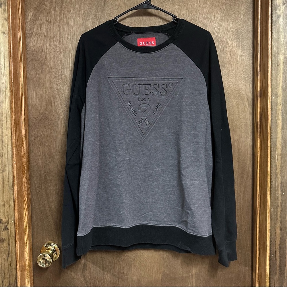 Guess‎ Crewneck Sweatshirt Large